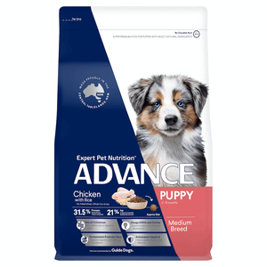 ADVANCE Puppy Medium  Breed Dry Dog Food Chicken 15kg