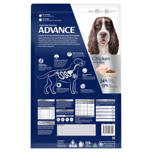 ADVANCE Dental All Breed Dry Dog Food Chicken