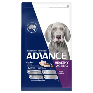 ADVANCE Healthy Ageing Large Breed Dry Dog Food Chicken 15kg