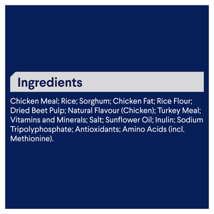 ADVANCE Adult Toy/Small Breed Dry Dog Food Chicken ingredients