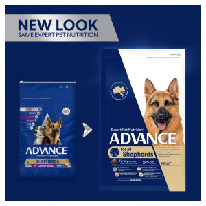 ADVANCE All Shepherds Adult Dry Dog Food Turkey new look