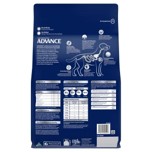 ADVANCE Adult Small Breed Dry Dog Food Turkey back