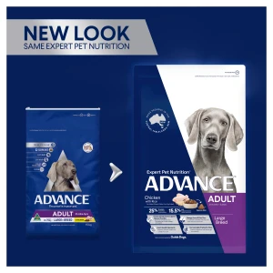 ADVANCE Adult Large+ Breed Dry Dog Food Chicken