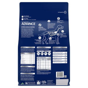 ADVANCE Healthy Ageing Small Breed Dry Dog Food Chicken back