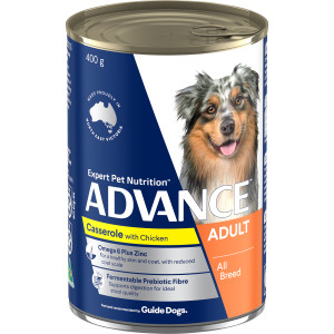ADVANCE Adult All Breed Chicken Casserole Wet Dog Food