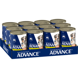 ADVANCE Puppy All Breed Chicken & Rice Wet Food set