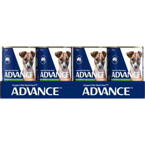 ADVANCE Puppy Plus Lamb Wet Food