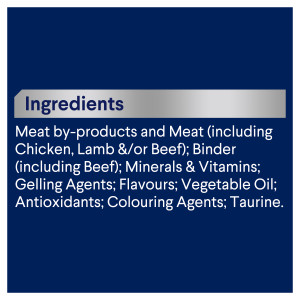 ADVANCE Kitten 2-12 Months Lamb in Gravy Wet Cat Food Pouches ingredients