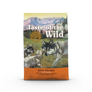 Taste of the Wild High Prairie Bison & Venison Puppy Dry Dog Food