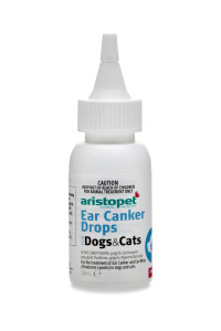 Aristopet Ear Canker Drops For Dogs & Cats