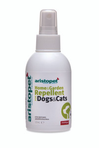 Aristopet Home and Garden Repellent Spray for Dogs and Cats
