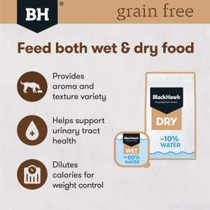 Black Hawk Grain Free Beef Wet Dog Food feed food