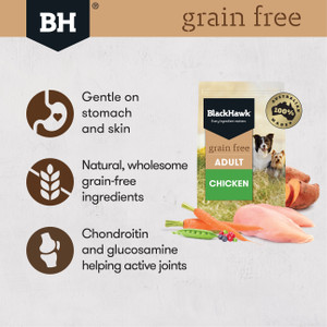Black Hawk Grain Free Chicken Dry Adult Dog Food other
