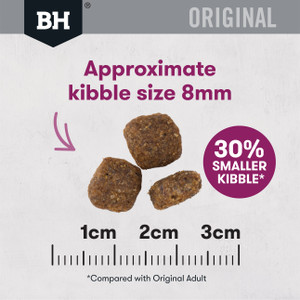 Black Hawk Lamb & Rice Dry Small Breed Adult Dog Food nibble