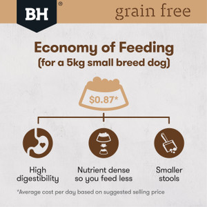 Black Hawk GF Chicken Dry Small Breed Adult Dog Food eco