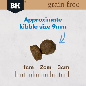Black Hawk Grain Free Ocean Fish Dry Puppy Food nibble