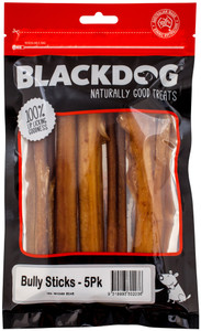 Blackdog Bully Sticks Dog Treats