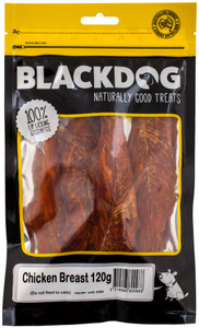 Blackdog Chicken Breast Fillet Dog Treats