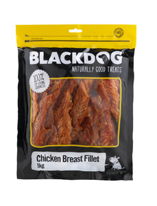 Blackdog Chicken Breast Fillet Dog Treats