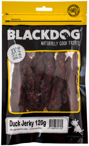 Blackdog Duck Jerky Dog Treats