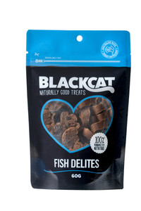 Blackcat Fish Delite Cat Treats