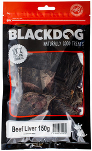 Blackdog Beef Liver Dog Treats
