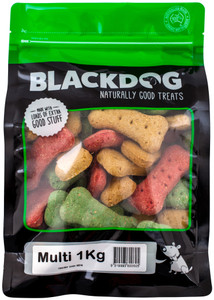 Blackdog Multi Mix Oven Baked Biscuits Dog Treats