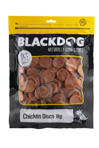 Blackdog Chicken Discs Dog Treats
