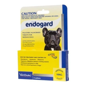 Endogard Allwormer for Medium Dogs
