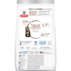 Hill's Science Diet Hairball Control 7+ Senior Adult Dry Cat Food
