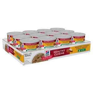 Hill's Science Diet Kitten Healthy Cuisine Chicken & Rice Medley Wet Cat Food