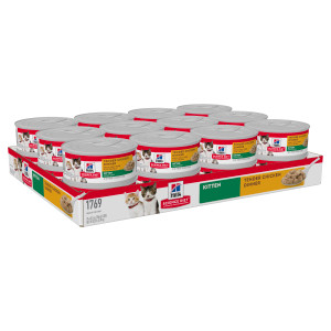Hill's Science Diet Kitten Tender Chicken Dinner Wet Cat Food