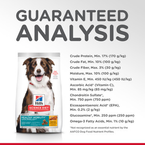 Hill's Science Diet Healthy Mobility Large Breed Adult Dry Dog Food