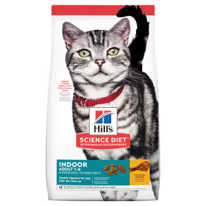 Hill's Science Diet Indoor Adult Dry Cat Food
