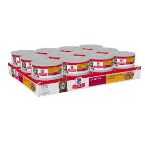 Hill's Science Diet Tender Chicken Dinner Adult Wet Cat Food