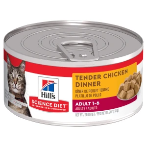 Hill's Science Diet Tender Chicken Dinner Adult Wet Cat Food