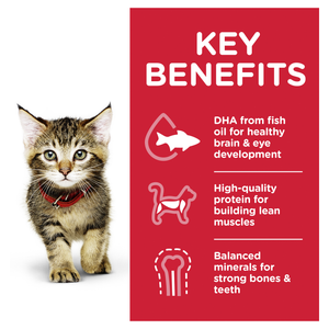 Hill's Science Diet Kitten Healthy Development Ocean Fish Wet Cat Food Pouches