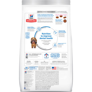 Hill's Science Diet Oral Care Adult Dry Dog Food