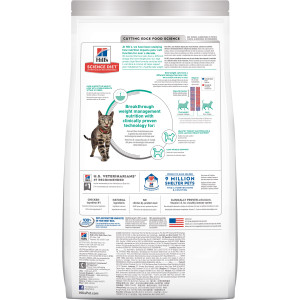 Hill's Science Diet Perfect Weight Adult Dry Cat Food