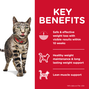 Hill's Science Diet Perfect Weight Adult Dry Cat Food