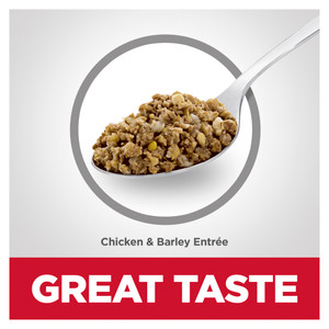 Hill's Science Diet Chicken & Barley Entree Adult 7+ Wet Dog Food