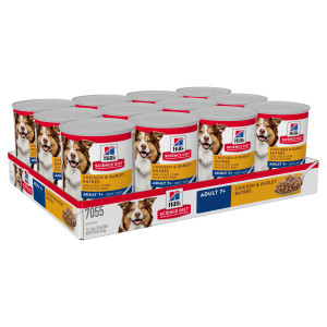 Hill's Science Diet Chicken & Barley Entree Adult 7+ Wet Dog Food