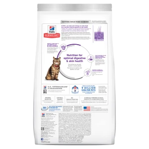 Hill's Science Diet Sensitive Stomach & Skin Adult Dry Cat Food