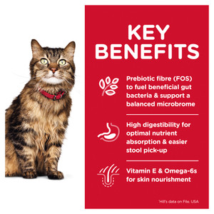 Hill's Science Diet Sensitive Stomach & Skin Adult Dry Cat Food