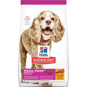 Hill's Science Diet Small Paws Senior Adult 11+ Dry Dog Food