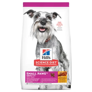 Hill's Science Diet Small Paws Senior Dry Dog Food