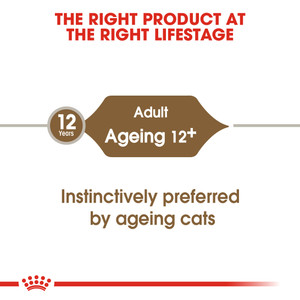 Royal Canin Ageing 12+ in Gravy Wet Cat Food Pouches