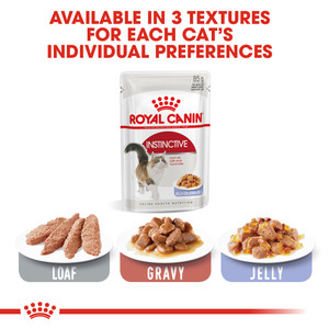 Royal Canin Adult Instinctive in Jelly Wet Cat Food Pouches