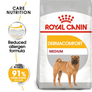Royal Canin Medium Dermacomfort Care Adult Dry Dog Food