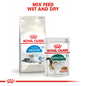 Royal Canin Indoor 7+ Adult Dry Cat Food